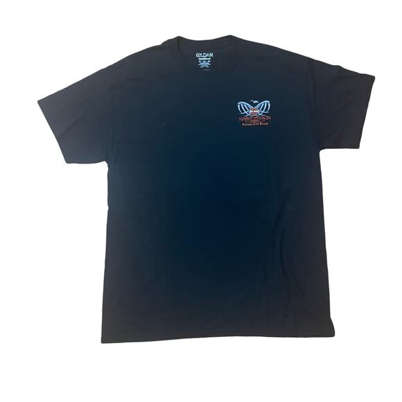 Harley Davidson Panama City Beach Florida tee - Picture 1 of 3